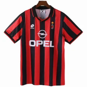 AC Milan Camiseta Casa Roja - Camiseta Ac Milan | tiendasdefutboles