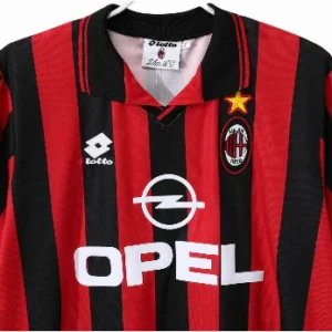 AC Milan Camiseta Casa Negra - Camiseta Ac Milan | tiendasdefutboles