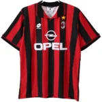 AC Milan Camiseta Casa Negra - Camiseta Ac Milan | tiendasdefutboles