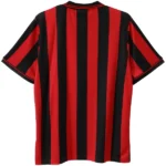 Casa Camiseta AC Milan Retro 1997 1998 Negro Rojo
