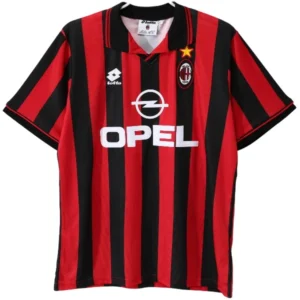 AC Milan Camiseta Casa Negra - Camiseta Ac Milan | tiendasdefutboles