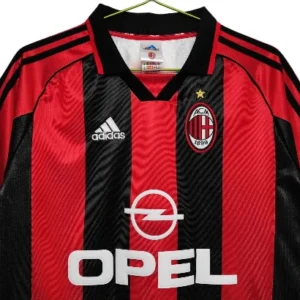 AC Milan Camiseta Casa Roja - Camiseta Ac Milan | tiendasdefutboles