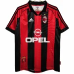 AC Milan Camiseta Casa Roja - Camiseta Ac Milan | tiendasdefutboles
