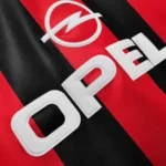 Casa Camiseta AC Milan Retro 1998 1999 Rojo