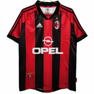 AC Milan Camiseta Casa Roja - Camiseta Ac Milan | tiendasdefutboles