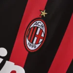 Casa Camiseta AC Milan Retro 2009 2010 Rojo