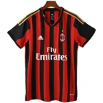 AC Milan Camiseta 2013 2014 Casa Roja - Camiseta Ac Milan | tiendasdefutboles