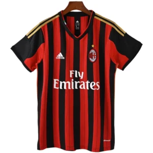 AC Milan Camiseta 2013 2014 Casa Roja - Camiseta Ac Milan | tiendasdefutboles
