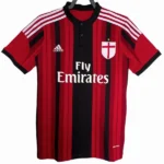 AC Milan Camiseta 2014 2015 Casa Roja - Camiseta Ac Milan | tiendasdefutboles