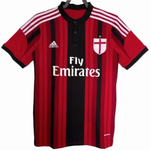 AC Milan Camiseta 2014 2015 Casa Roja - Camiseta Ac Milan | tiendasdefutboles