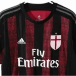 Casa Camiseta AC Milan Retro 2015 2016 Rojo