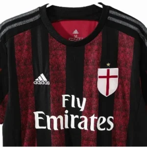 AC Milan Camiseta 2015 2016 Casa Roja - Camiseta Ac Milan | tiendasdefutboles