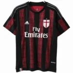 AC Milan Camiseta 2015 2016 Casa Roja - Camiseta Ac Milan | tiendasdefutboles