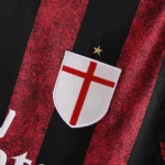 Casa Camiseta AC Milan Retro 2015 2016 Rojo