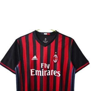 AC Milan Camiseta 2016 2017 Casa Roja - Camiseta Ac Milan | tiendasdefutboles