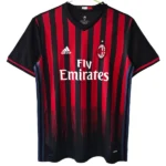 AC Milan Camiseta 2016 2017 Casa Roja - Camiseta Ac Milan | tiendasdefutboles