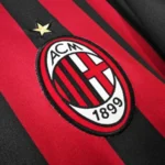 Casa Camiseta AC Milan Retro 2016 2017 Rojo