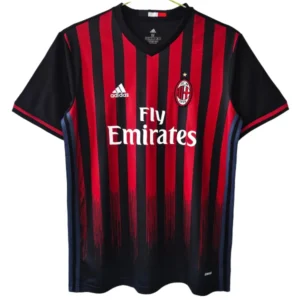 AC Milan Camiseta 2016 2017 Casa Roja - Camiseta Ac Milan | tiendasdefutboles