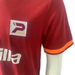 Casa Camiseta As Roma Retro 1982 1983 Rojo