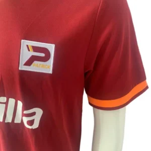 AS Roma Camiseta Casa Roja - Camiseta As Roma | tiendasdefutboles