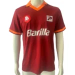AS Roma Camiseta Casa Roja - Camiseta As Roma | tiendasdefutboles