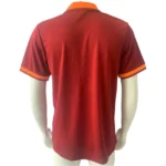 Casa Camiseta As Roma Retro 1982 1983 Rojo