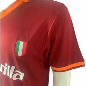 AS Roma Camiseta Casa Roja - Camiseta As Roma | tiendasdefutboles