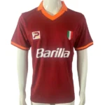 AS Roma Camiseta Casa Roja - Camiseta As Roma | tiendasdefutboles