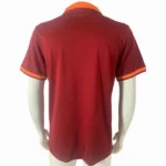 Casa Camiseta As Roma Retro 1983 1984 Rojo