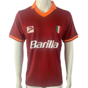 AS Roma Camiseta Casa Roja - Camiseta As Roma | tiendasdefutboles