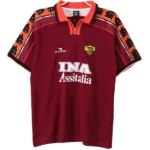 AS Roma Camiseta Casa Roja - Camiseta As Roma | tiendasdefutboles