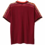 Casa Camiseta As Roma Retro 1998 1999 Rojo