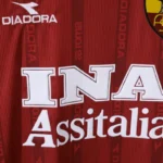 Casa Camiseta As Roma Retro 1999 2000 Rojo