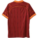 Casa Camiseta As Roma Retro 1999 2000 Rojo
