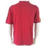 Casa Camiseta As Roma Retro 2004 2005 Rojo