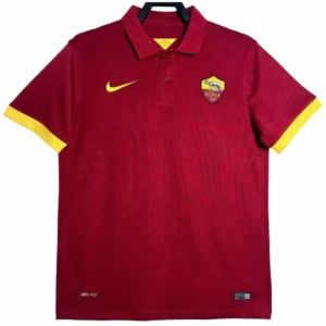 AS Roma Camiseta 2014 2015 Casa Roja - Camiseta As Roma | tiendasdefutboles