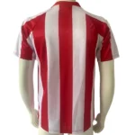Casa Camiseta Athletic Bilbao Retro 1986 1987 Rojo