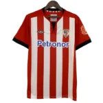 Casa Camiseta Athletic Bilbao Retro 2011 2012 Rojo