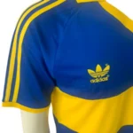 Casa Camiseta Boca Juniors Retro 1985 1986 Azul