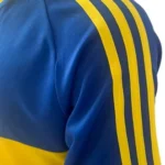 Casa Camiseta Boca Juniors Retro 1985 1986 Azul