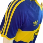 Casa Camiseta Boca Juniors Retro 1986 1988 Azul