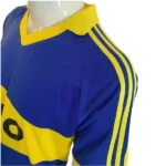 Casa Camiseta Boca Juniors Retro 1986 1988 Azul