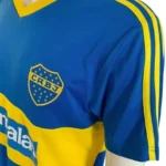 Casa Camiseta Boca Juniors Retro 1992 1993 Azul