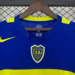 Casa Camiseta Boca Juniors Retro 2004 2005 Azul