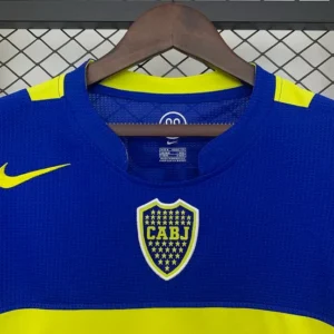 Boca Juniors Camiseta 2004 2005 Casa Azul - Camiseta Boca Juniors | tiendasdefutboles