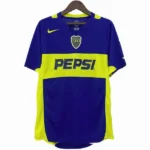 Boca Juniors Camiseta 2004 2005 Casa Azul - Camiseta Boca Juniors | tiendasdefutboles