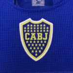 Casa Camiseta Boca Juniors Retro 2004 2005 Azul