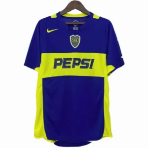Boca Juniors Camiseta 2004 2005 Casa Azul - Camiseta Boca Juniors | tiendasdefutboles
