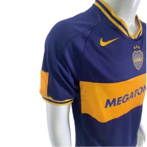 Boca Juniors Camiseta 2006 2007 Casa Azul - Camiseta Boca Juniors | tiendasdefutboles