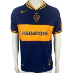 Boca Juniors Camiseta 2006 2007 Casa Azul - Camiseta Boca Juniors | tiendasdefutboles